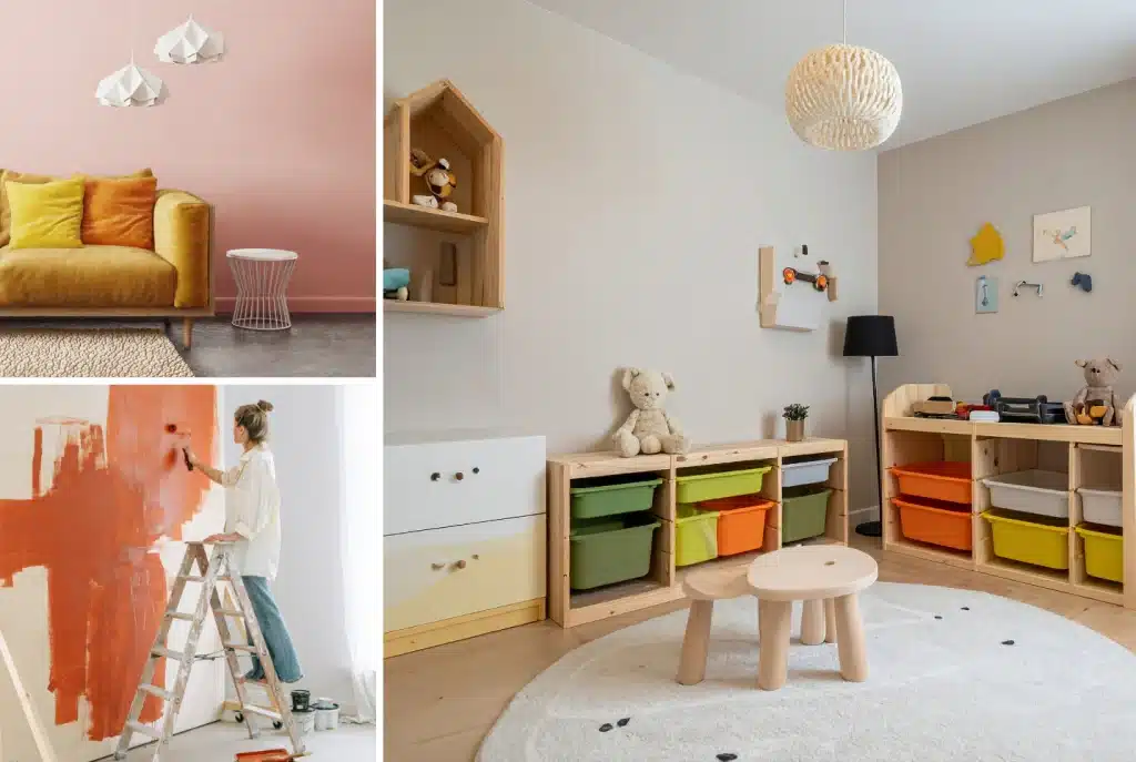 Peinture maison