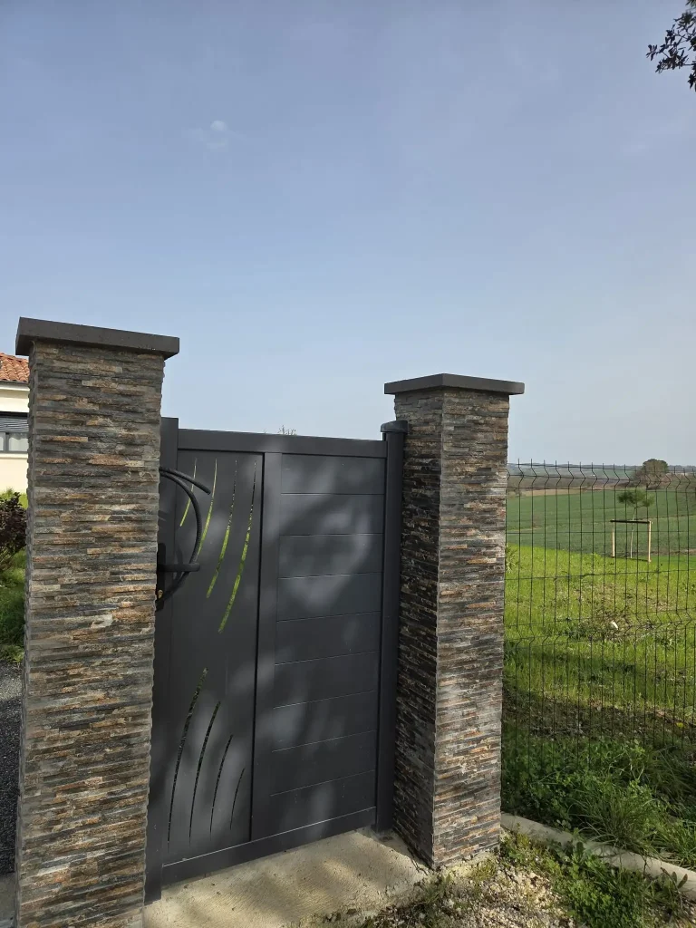 Portail sur mesure en Lot-et-Garonne