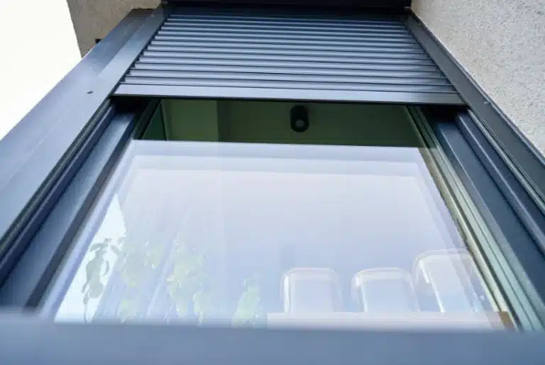 Volet roulant aluminium anthracite